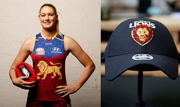 AFLW apparel partners revealed - lions.com.au